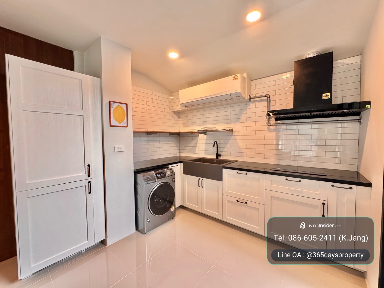 💥ForRent💥3Bed • Pleno Sukhumvit–Bangna4 🏡 Near Mega Bangna 🛒 New House ⭐️ Western Style 🏠 Ready to move in ‼️  Fully Furnished – รูปที่ 3