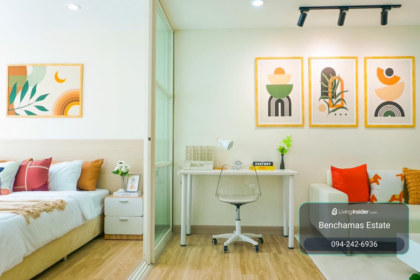✅ ขายคอนโด ห้องกว้าง ใกล้ซีคอนสแควร์ เพียง 500 เมตร  ✅ Condo Elements Srinakarin - อิลิเม้นท์ ศรีนครินทร์ – รูปที่ 2