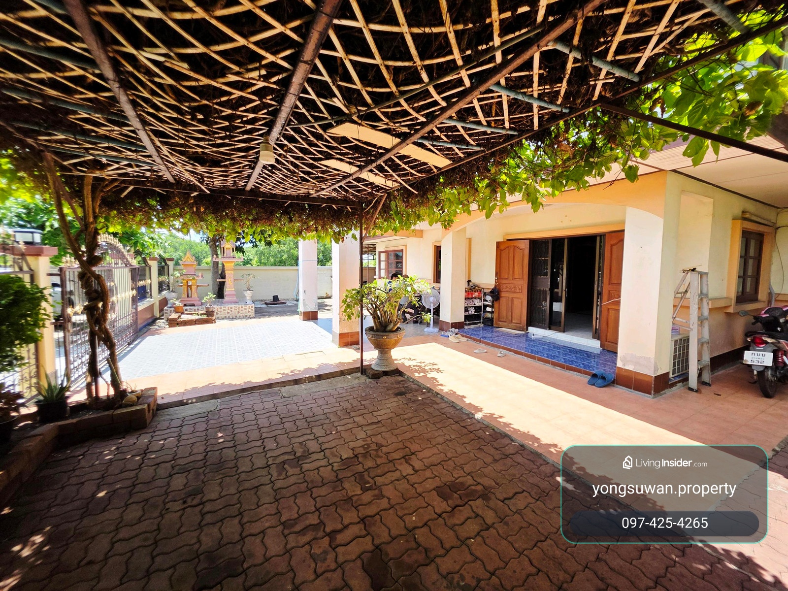 ขายบ้านเดี่ยว หลังมุม วนาแลนด์ ฉะเชิงเทรา ใกล้เมืองแปดริ้ว 4นอน 72.8 ตร.วา – รูปที่ 4