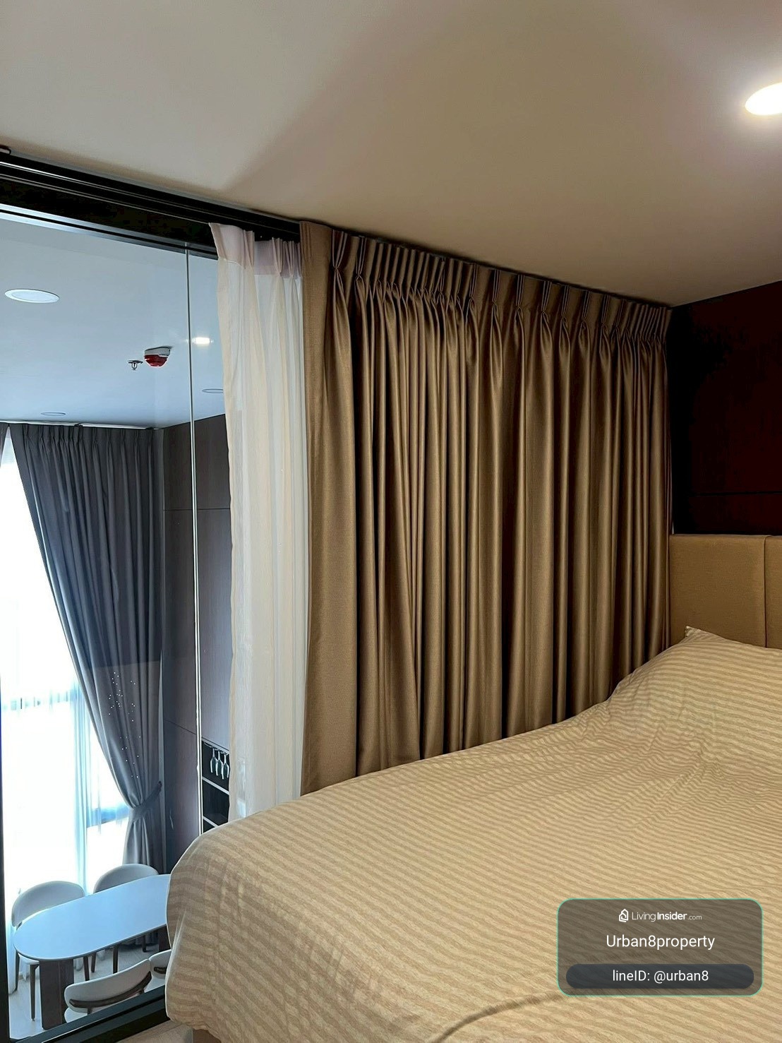 ★ Aspire Vibha-Victory ★ 51 sq m, 23th floor (1 bed plus), ★ near BTS Victory Monument, ★ near King Power and Century ★ Numerous amenities ★ Fully equipped with electrical appliances ★ – รูปที่ 4