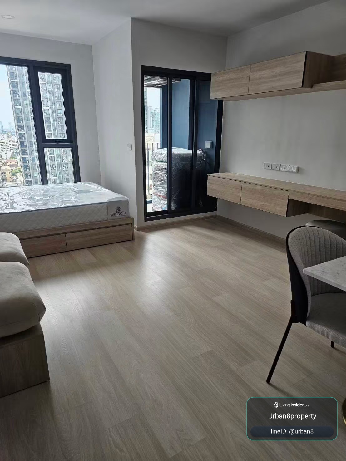 ★ Aspire Vibha-Victory ★ 27 sq m, 17th floor (studio), ★ near BTS Victory Monument, ★ near King Power and Century ★ Numerous amenities ★ Fully equipped with electrical appliances ★ – รูปที่ 2