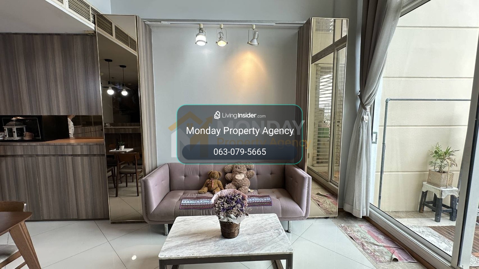 🔥 ห้องว่าง พร้อมเข้าอยู่! ดิ เอ็มไพร์ เพลส รีบจองก่อนหลุด 🔥MD-25026231 – รูปที่ 3