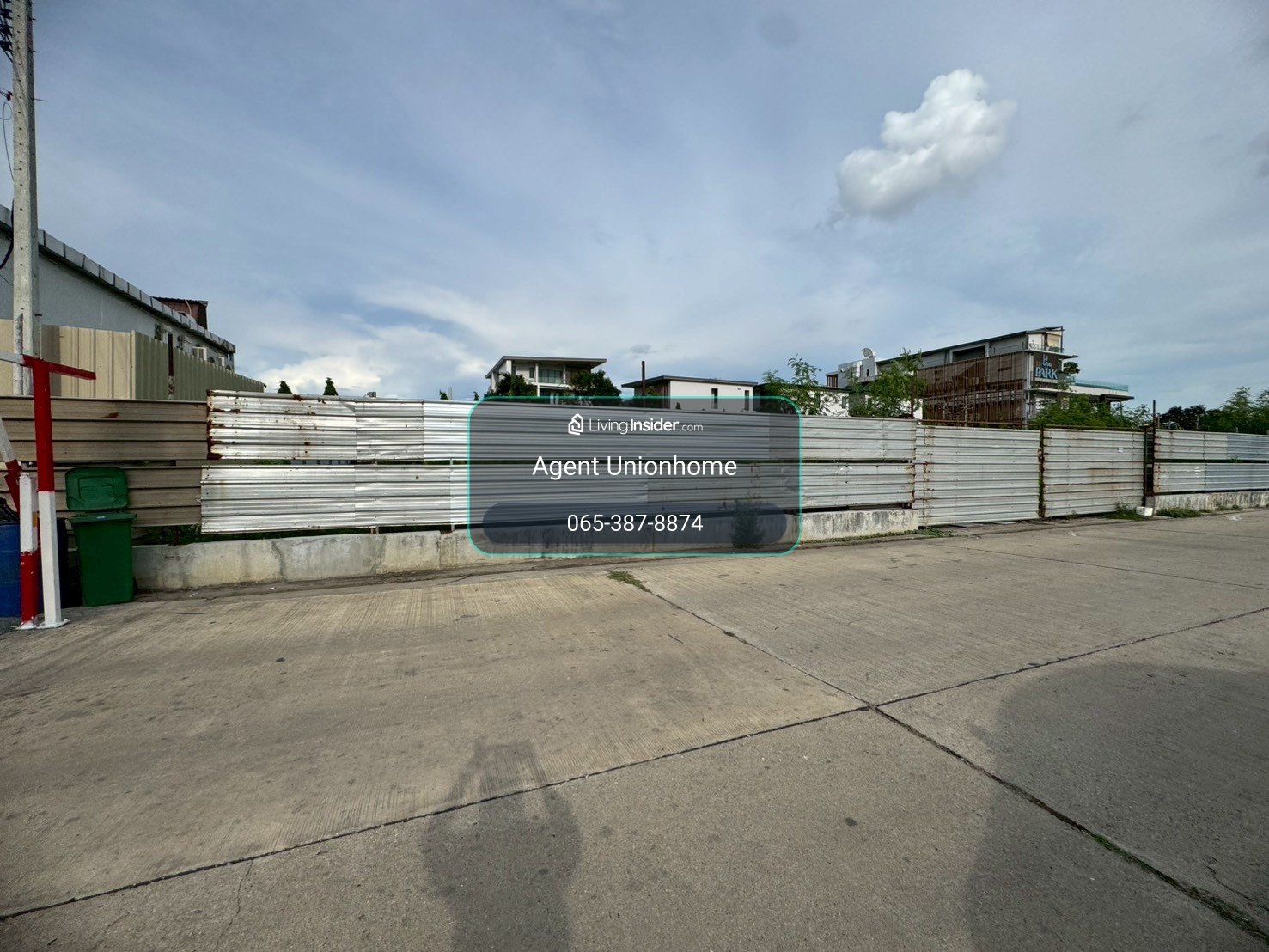 ให้เช่าที่ดิน กรุงเทพกรีฑา ซอย 9 ที่ดินติดถนน เข้าออกได้หลายทาง (N.2140) – รูปที่ 3