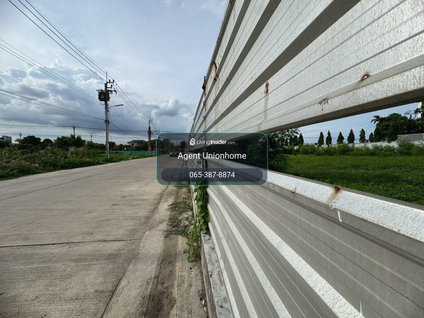 ให้เช่าที่ดิน กรุงเทพกรีฑา ซอย 9 ที่ดินติดถนน เข้าออกได้หลายทาง (N.2140) – รูปที่ 4
