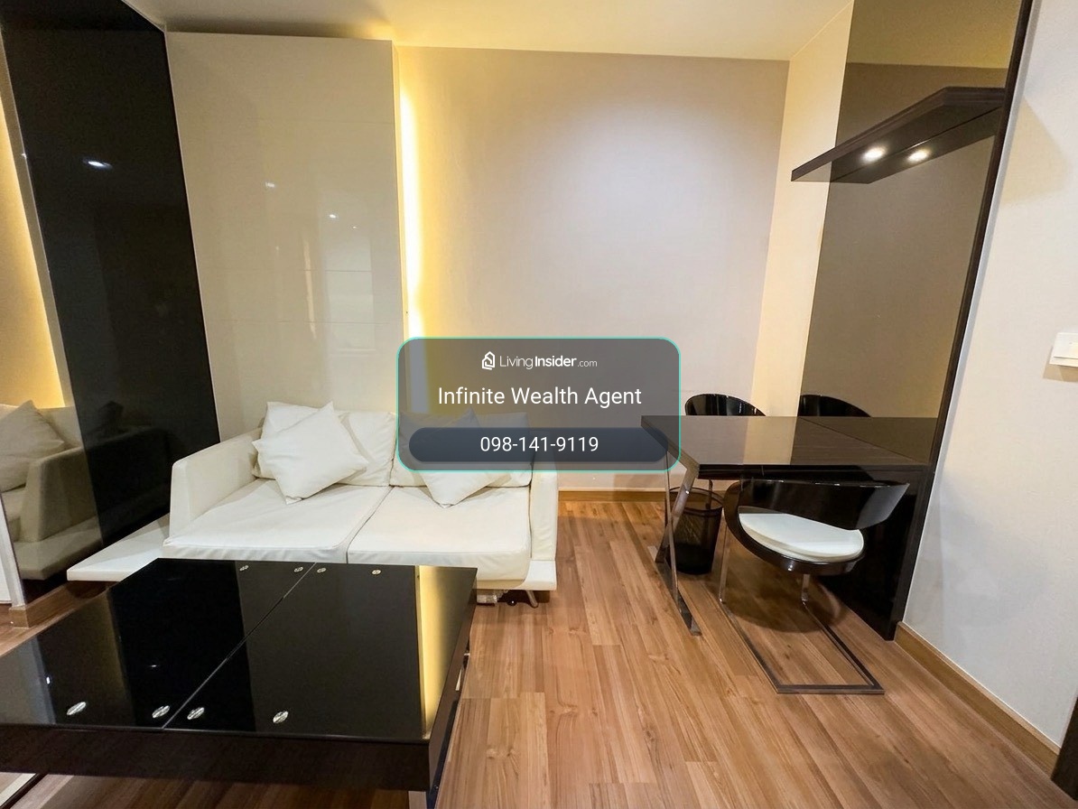 ✨ Best price! | Ivy Ampio Studio 31sqm 18K/m Fully furnished, high privacy, 300m to MRT | Ready to move in. DM to view for free! ⚡ – รูปที่ 4