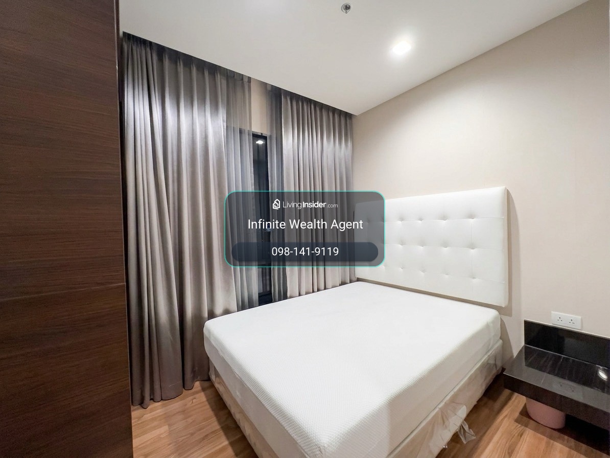 ✨ Best price! | Ivy Ampio Studio 31sqm 18K/m Fully furnished, high privacy, 300m to MRT | Ready to move in. DM to view for free! ⚡ – รูปที่ 2