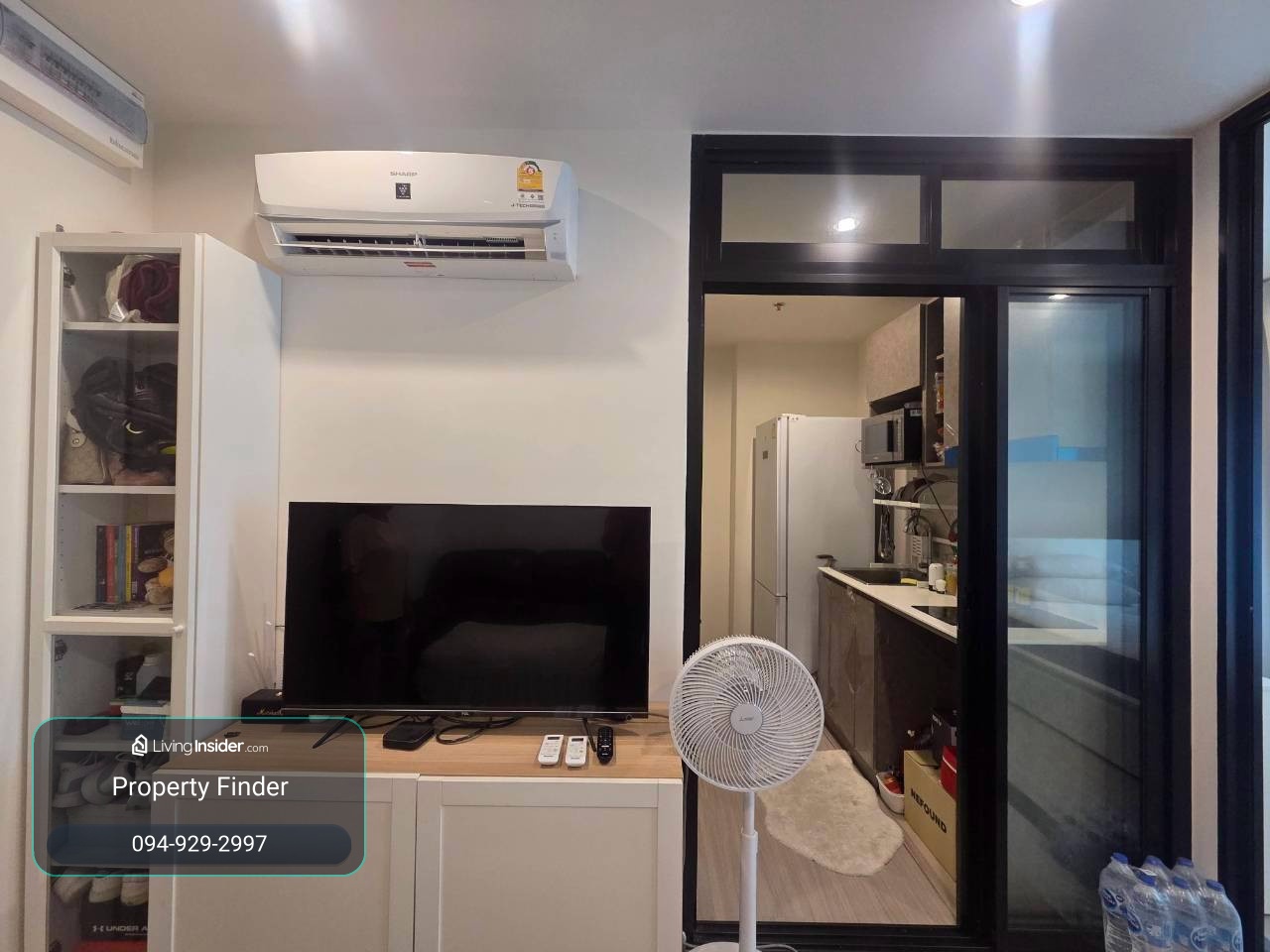 PFD-08494 ขายคอนโด แอสปาย เอราวัณ ไพร์ม (Aspire Erawan Prime) ห้องสวยทำเลดี ชั้นสูงวิวเมืองโล่ง ก้าวเดียวถึงรถไฟฟ้า BTS ช้างเอราวัณ 🚇✨ – รูปที่ 3
