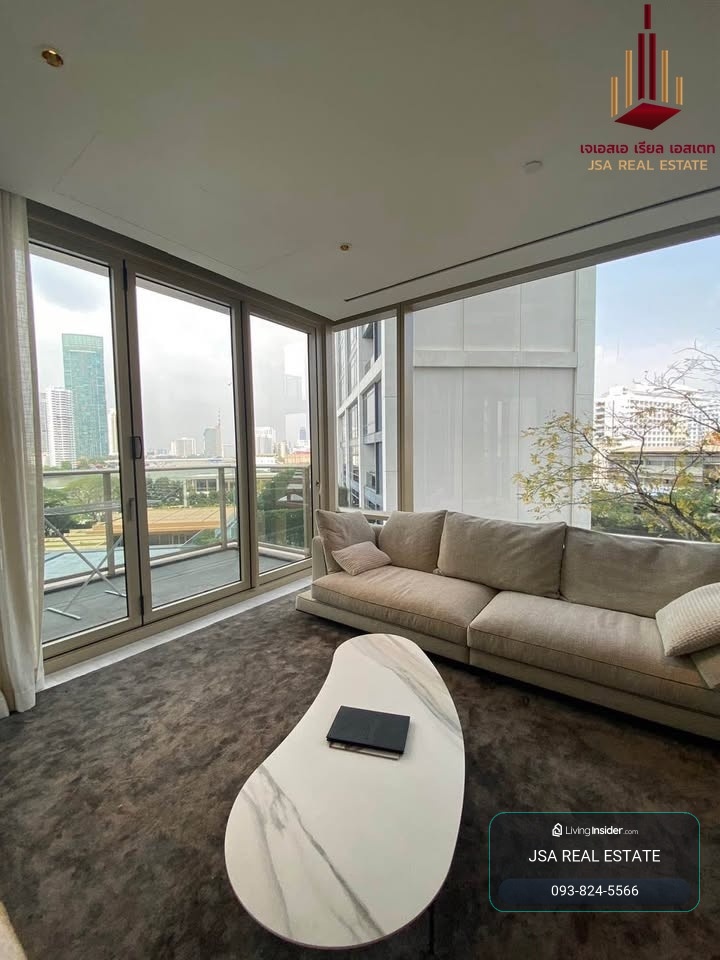 ✨ For Rent: Four Seasons Private Residences Condo ✨  💰 Only 220,000 THB/month  – รูปที่ 3