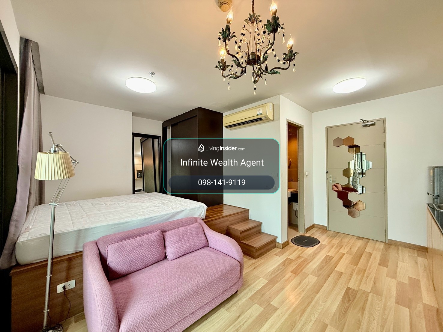 ✨ ห้องสวยน่ารักอบอุ่น วิวสระ! | Ideo Blucove Studio 27ตรม. 10,500/ด. ใกล้BTSอุดมสุข โดยเซลล์ประจำโครงการ • ห้องสวยไปไว ทักด่วน! ⚡ – รูปที่ 2