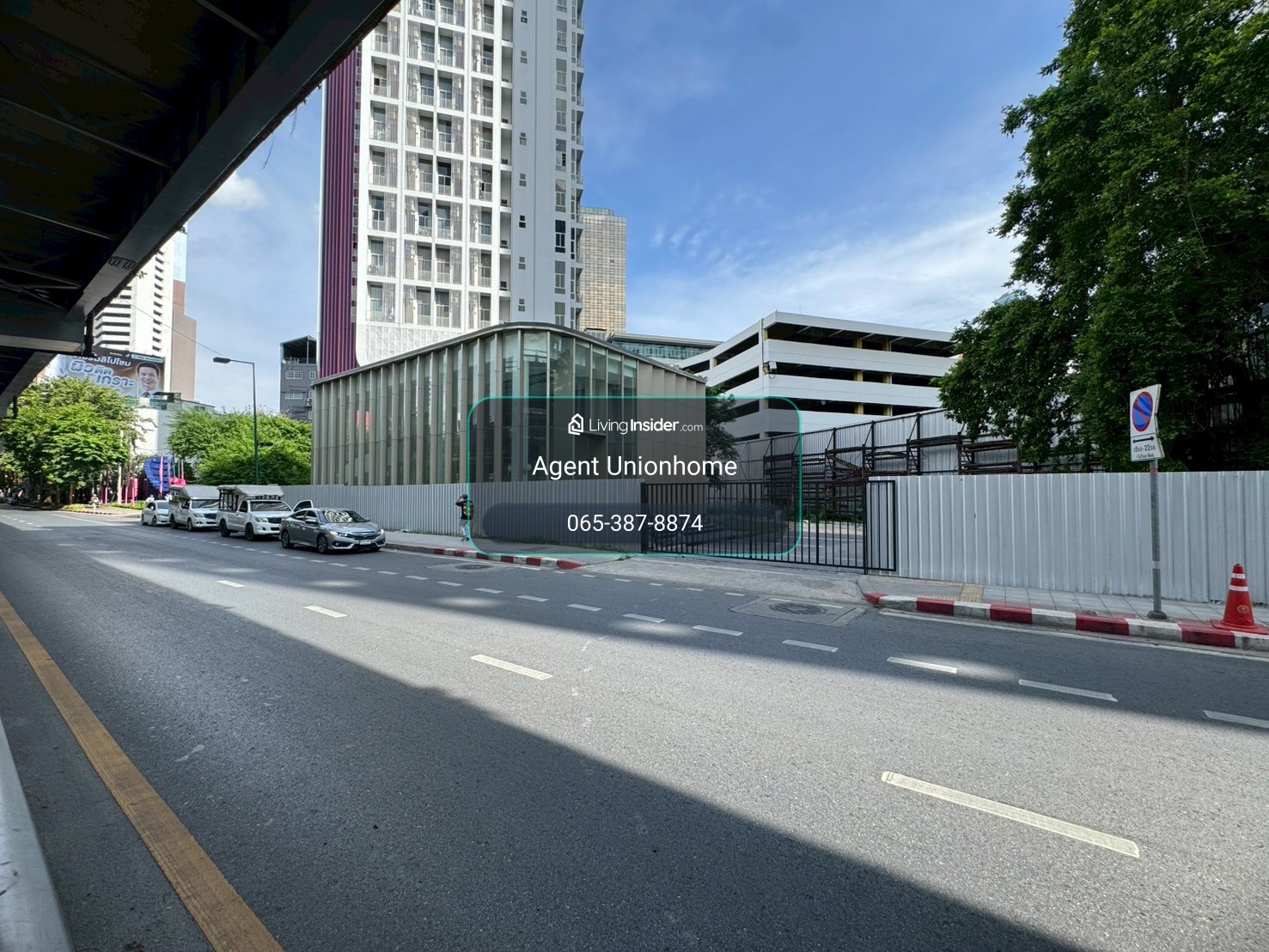 ขายที่ดิน ติดถนน พระราม 4 ใกล้วัดหัวลำโพง ทำเลดีติดถนน เหมาะลงทุน (N.2141) – รูปที่ 4