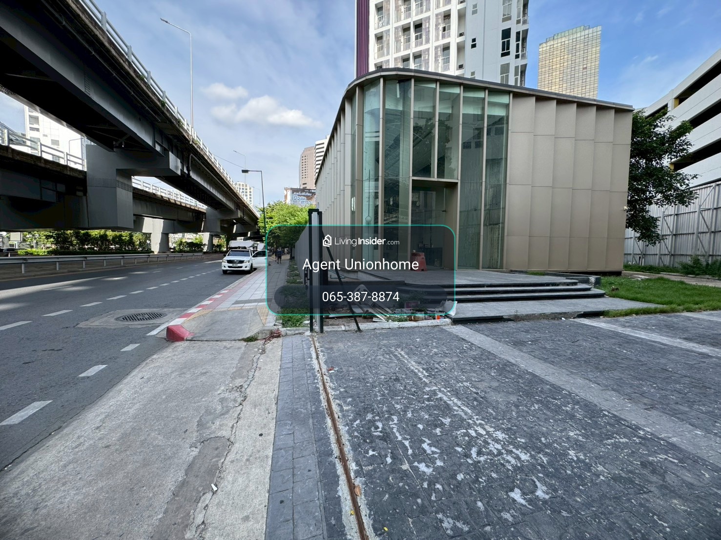 ขายที่ดิน ติดถนน พระราม 4 ใกล้วัดหัวลำโพง ทำเลดีติดถนน เหมาะลงทุน (N.2141) – รูปที่ 2