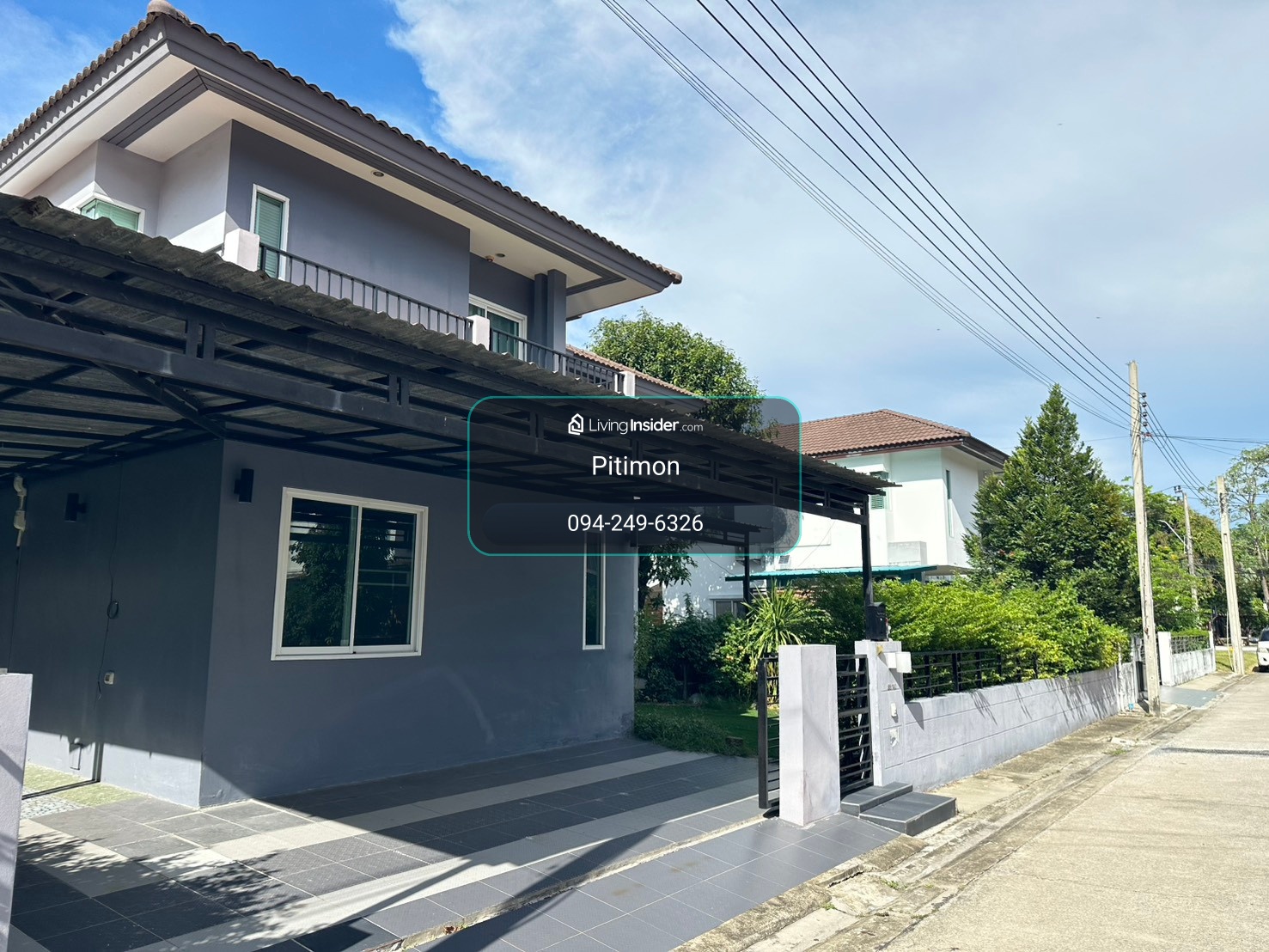🌿 บ้านเดี่ยวหลังใหญ่ ที่ดิน 80 ตร.ว. เพียง 5.48 ล้านบาท — คุ้มค่าหายากในย่านรามอินทรา 📞 081 946 3516🌿 – รูปที่ 3