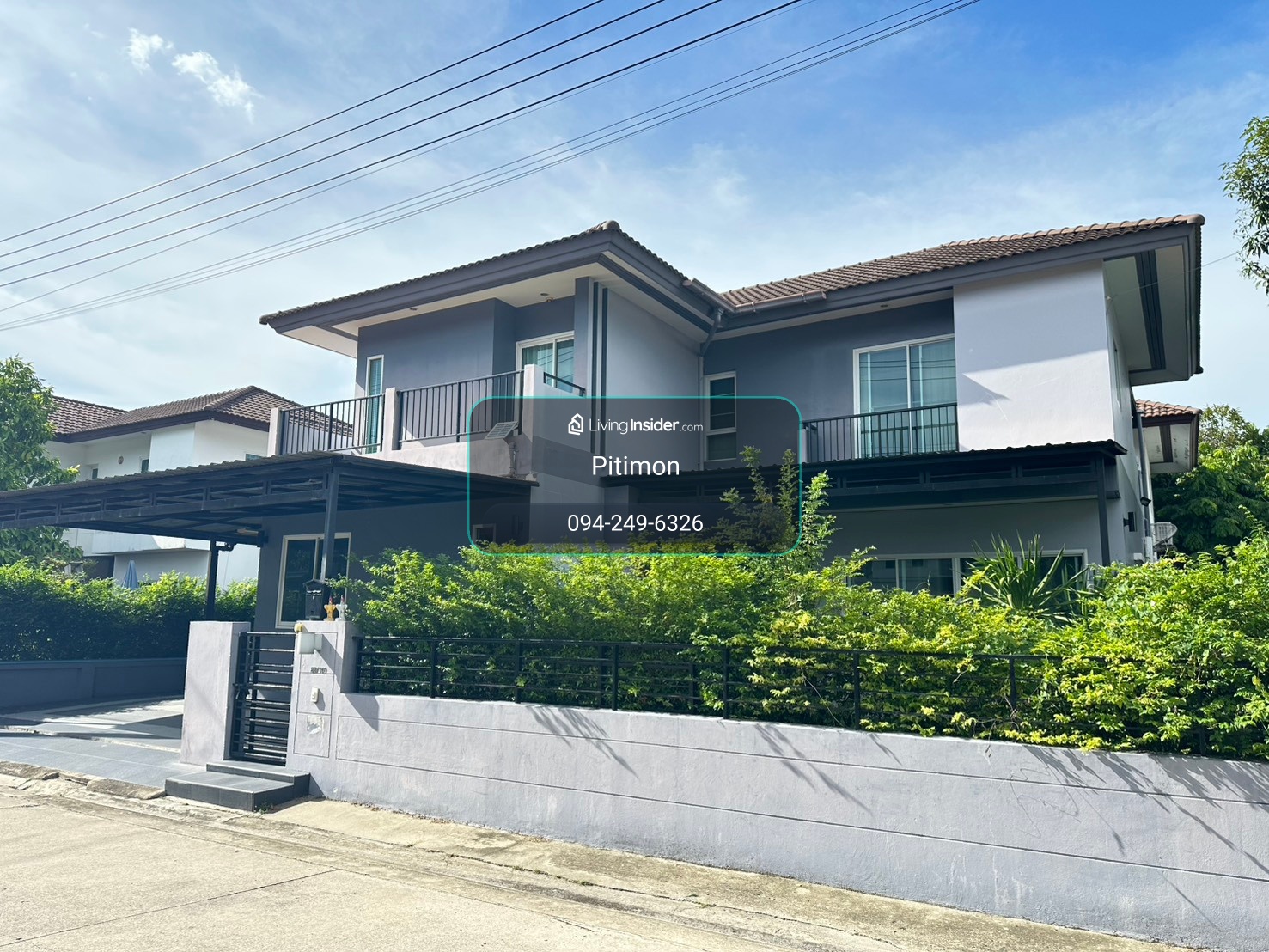🌿 บ้านเดี่ยวหลังใหญ่ ที่ดิน 80 ตร.ว. เพียง 5.48 ล้านบาท — คุ้มค่าหายากในย่านรามอินทรา 📞 081 946 3516🌿 – รูปที่ 2