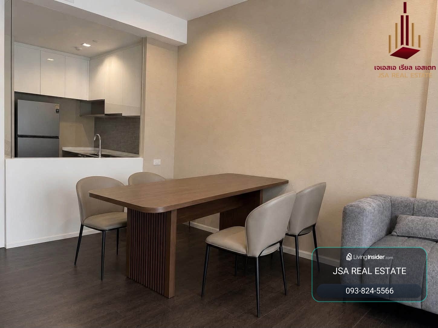 ✨ For Rent :  The Saint Residences  Condo ✨  💰 Only 35,000 THB/month – รูปที่ 2