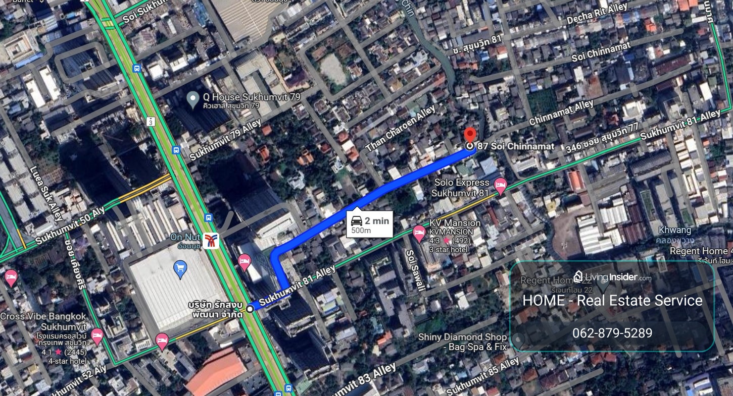 Land and Building Sukhumvit 81 (For Sale) / Land & Building Sukhumvit 81 (FOR SALE) GNG152 – รูปที่ 4