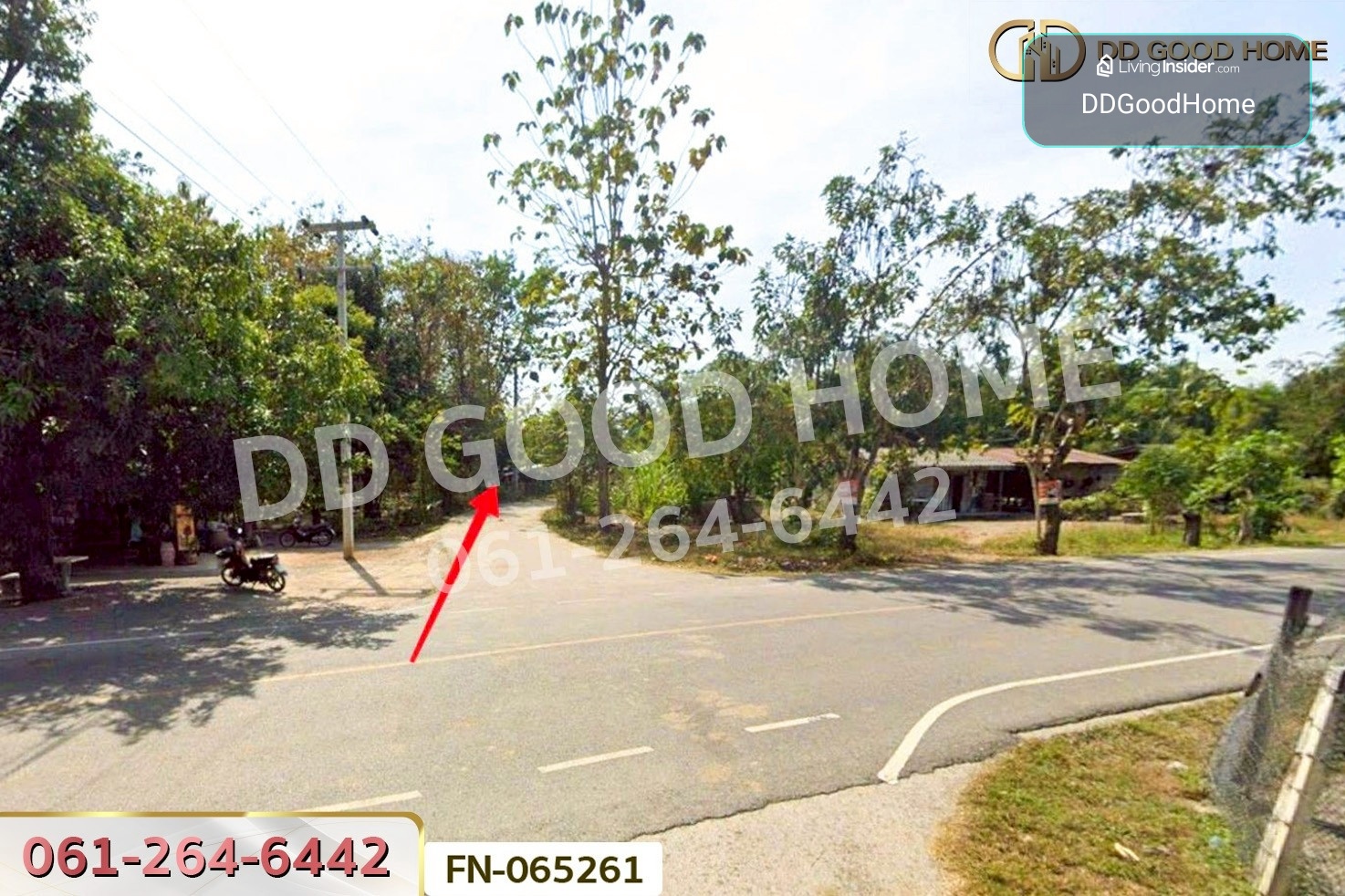 Land for sale in Chom Bueng, Ratchaburi, 3 rai 25 sq.w. FN-065261 – รูปที่ 3