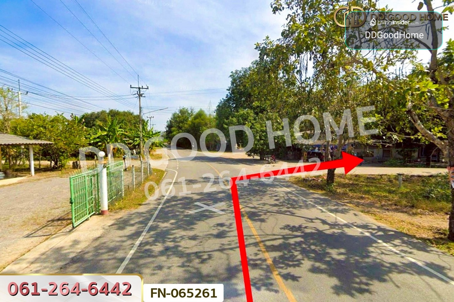 Land for sale in Chom Bueng, Ratchaburi, 3 rai 25 sq.w. FN-065261 – รูปที่ 2