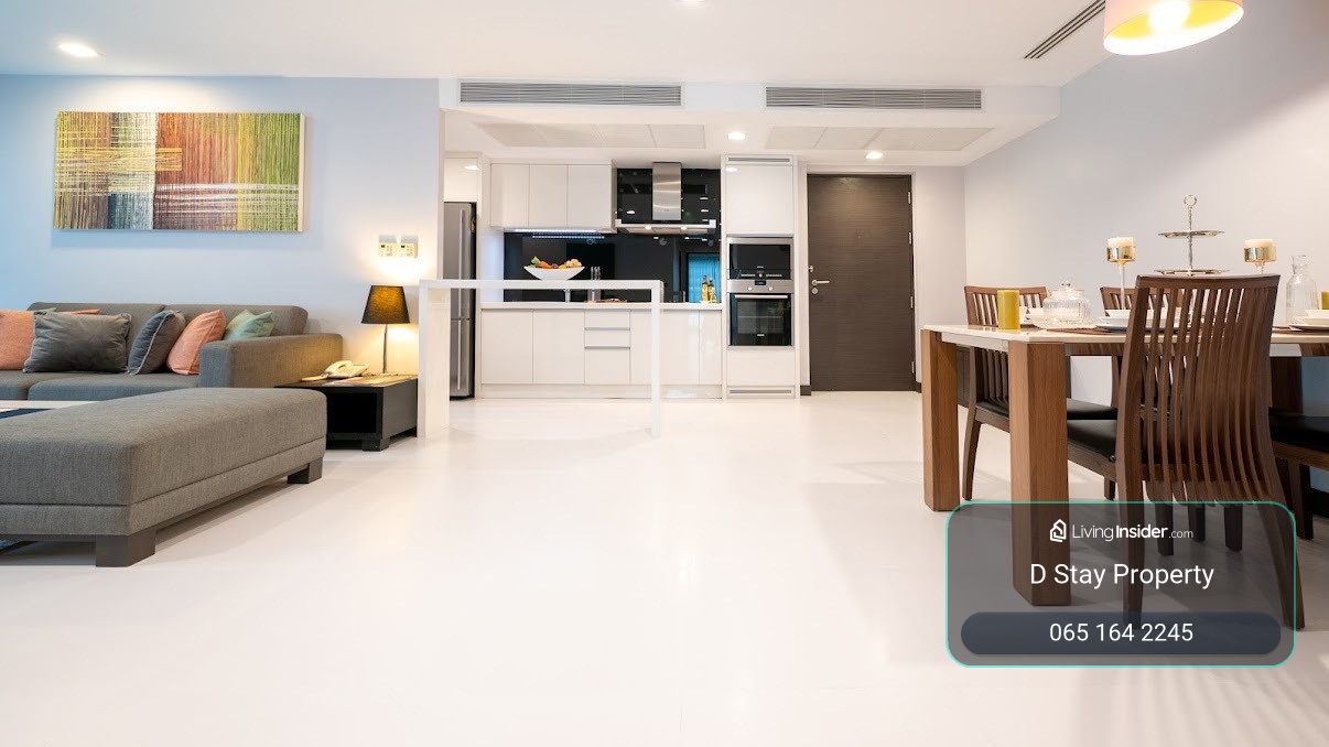 ให้เช่า  The Klasse Residence ห้องสวย ราคาดีมาก ตกแต่งเฟอร์ครบ พร้อมอยู่  – รูปที่ 4