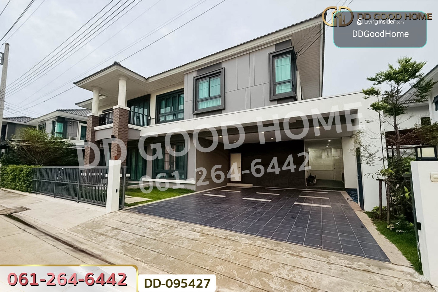 บ้านเดี่ยว ศุภาลัย ไพรด์ อุดรธานี ใกล้โลตัล พลัส อุดรธานี DD-095427 – รูปที่ 3