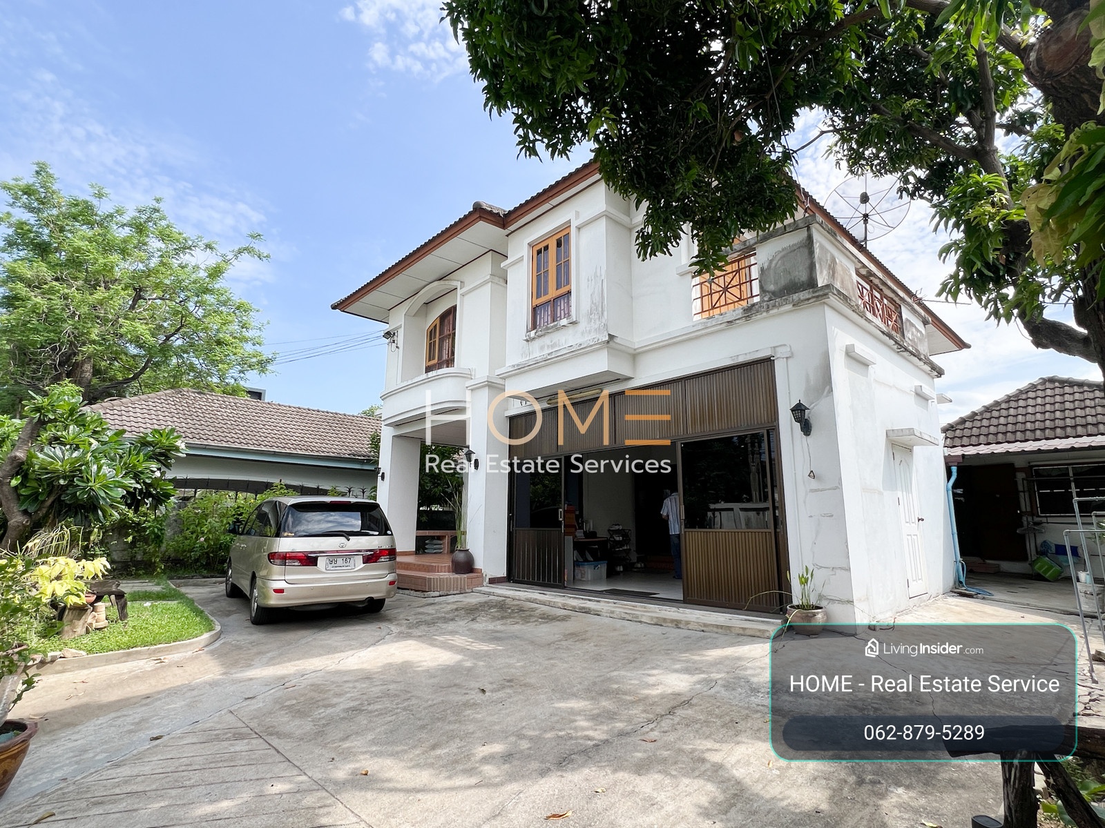บ้านเดี่ยว หมู่บ้านเมืองทอง 4 สุขุมวิท 101 / 4 ห้องนอน (ขาย), Muang Thong 4 Sukhumvit 101 / 4 Bedrooms (FOR SALE) GNG142 – รูปที่ 2