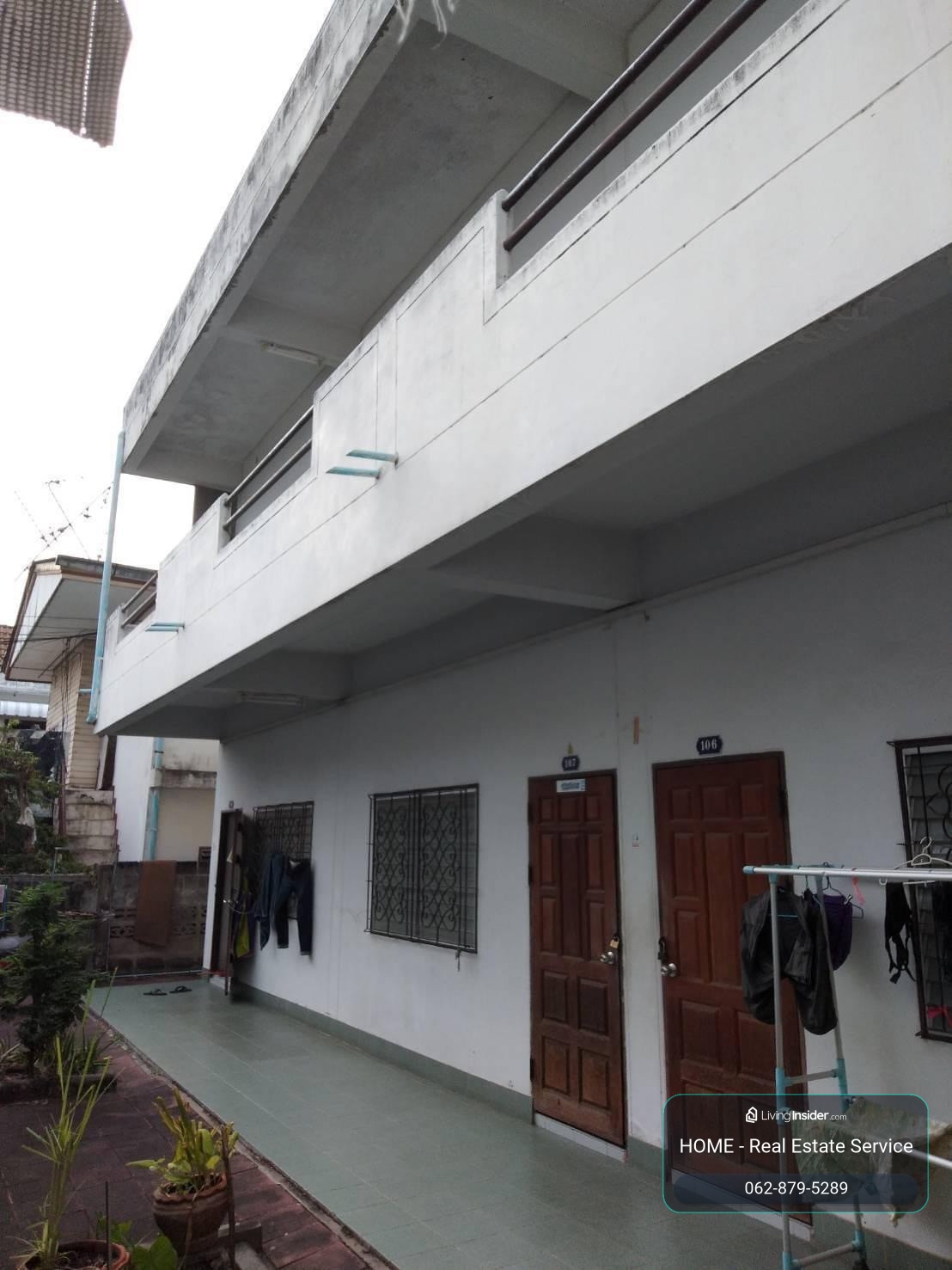 2-story apartment, Sukhumvit 93 Soi Phueng Mi 29 / 16 rooms (for sale), Apartment Sukhumvit 93 Soi Phueng Mi 29 / 16 Rooms (FOR SALE) GNG155 – รูปที่ 2
