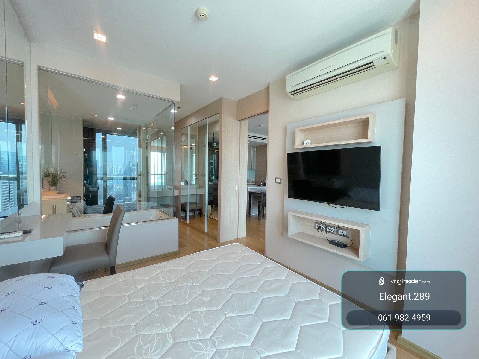 🔥 ขายด่วน 🔥  ถูกสุด ห้องสวย กว้าง   Call : 0619824959 Line ID :  elegant.289 – รูปที่ 2