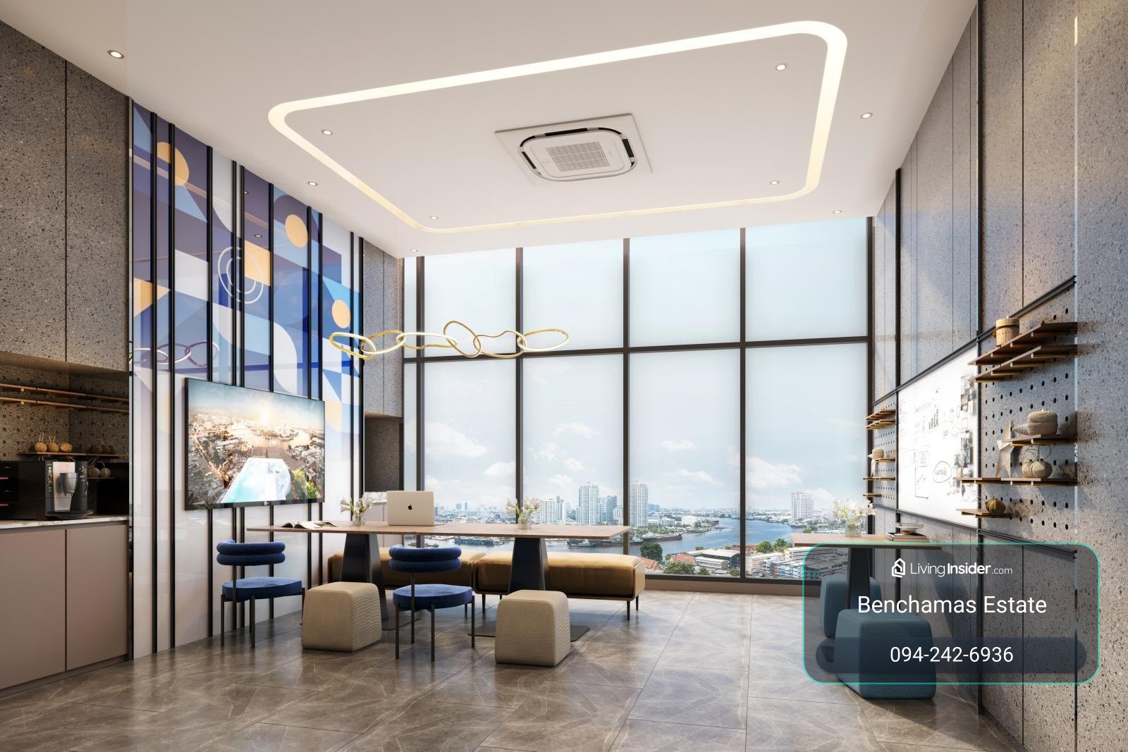 🔥ขายดาวน์คอนโด เฟล็กซี่ ริเวอร์วิว เจริญนคร / Flexi Riverview Charoennakhon ใกล้ MRT ดาวคะนอง – รูปที่ 2