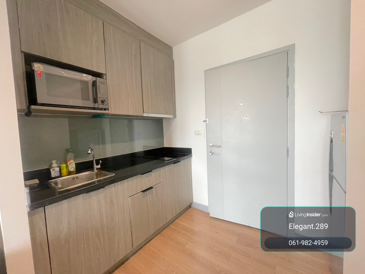 🔥 Urgent rent 🔥 Cheapest, hottest project, wide, corner room Call: 0619824959 Line ID: elegant.289 – รูปที่ 2
