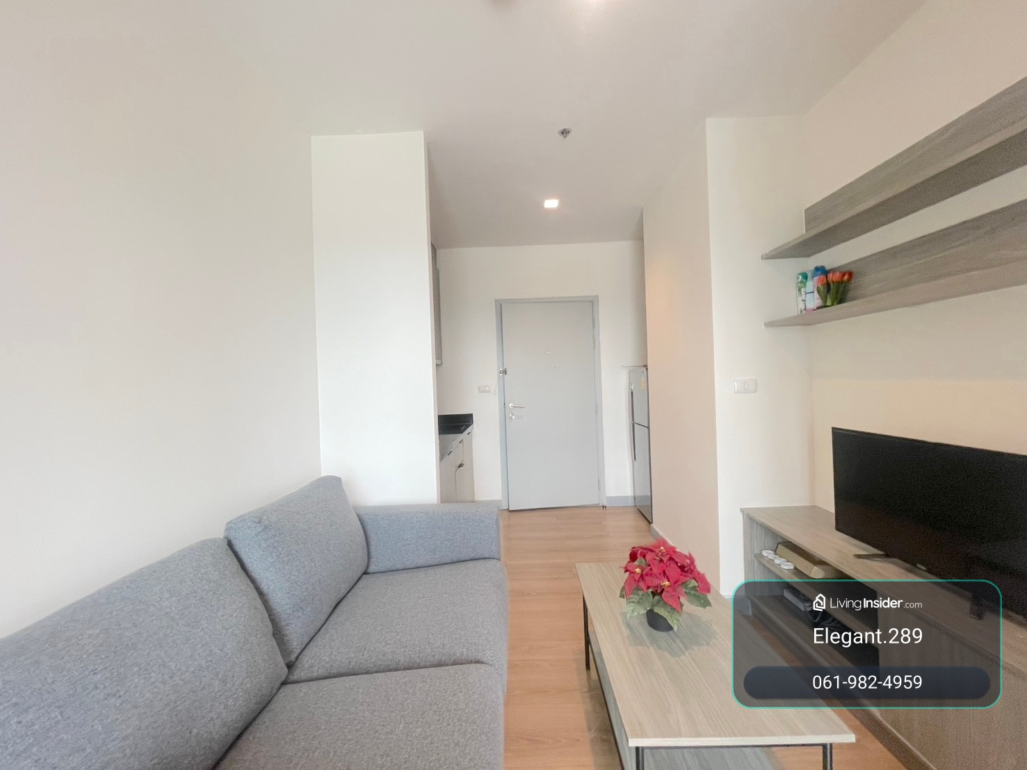 🔥 Urgent rent 🔥 Cheapest, hottest project, wide, corner room Call: 0619824959 Line ID: elegant.289 – รูปที่ 4