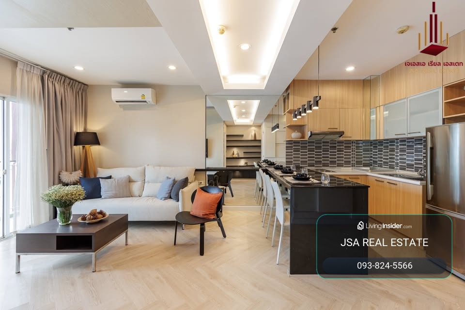 ✨ For Rent : The Complete Rajprarop  Condo ✨  💰 Only 25,000 THB/month – รูปที่ 3