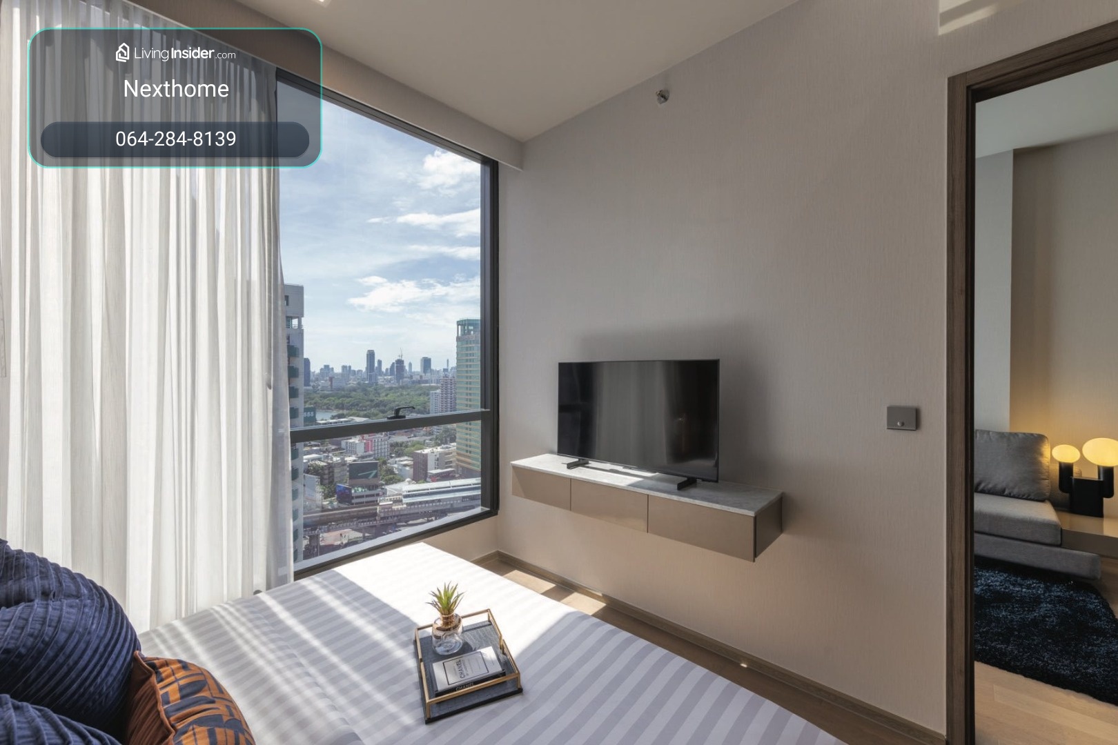 🔥ให้เช่าด่วน🔥 Celes Asoke ห้องหรู Ultra Luxury ใกล้ BTS อโศก & MRT สุขุมวิท – รูปที่ 3