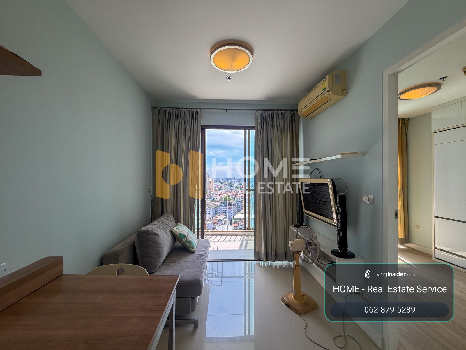 Condo next to BTS Udomsuk, only 6 m. 🔥 Ideo Mix Sukhumvit 103 / 1 bedroom (for sale), IDEO Mix Sukhumvit 103 / 1 Bedroom (FOR SALE) PRW020 – รูปที่ 2
