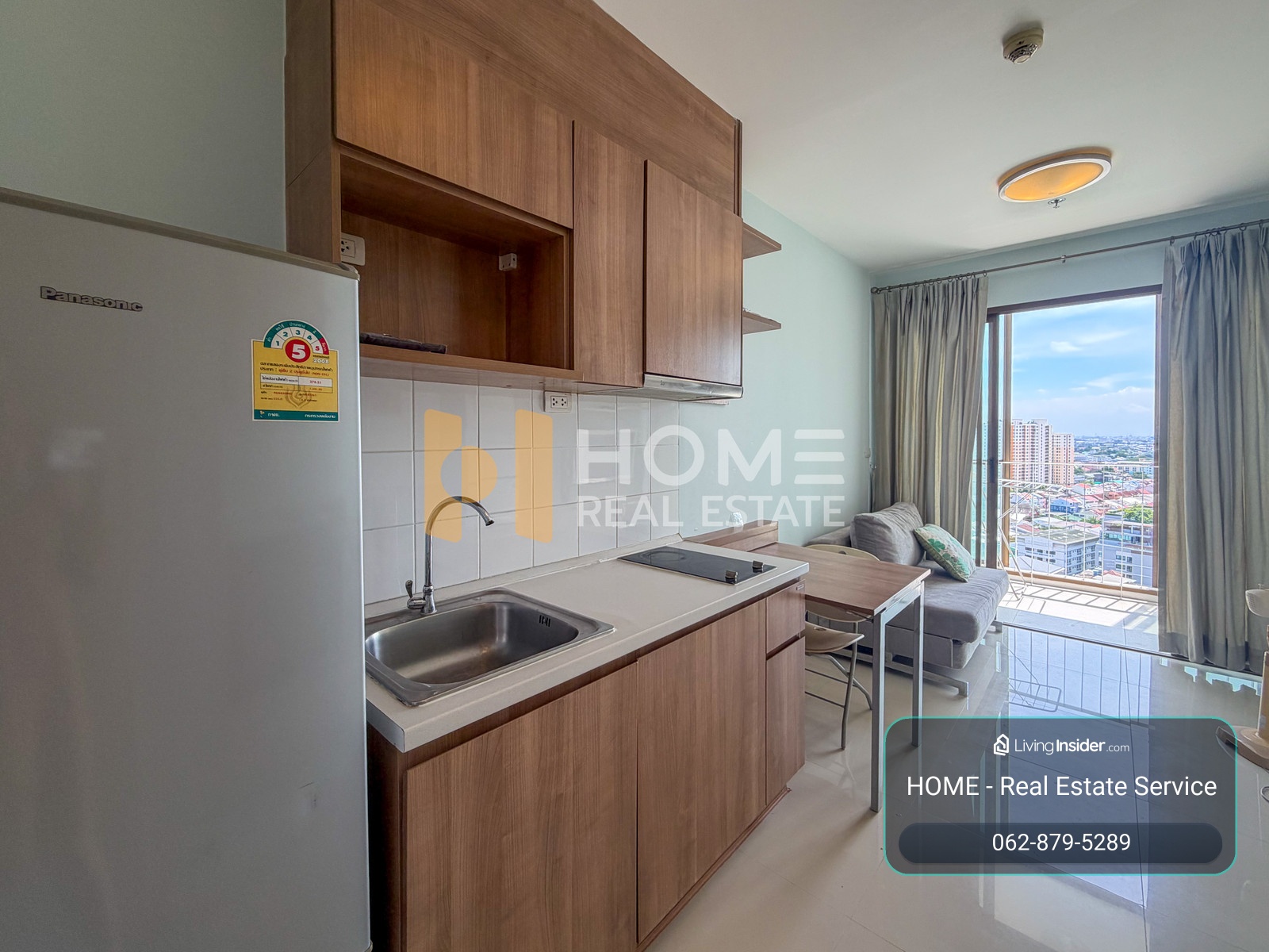 Condo next to BTS Udomsuk, only 6 m. 🔥 Ideo Mix Sukhumvit 103 / 1 bedroom (for sale), IDEO Mix Sukhumvit 103 / 1 Bedroom (FOR SALE) PRW020 – รูปที่ 3