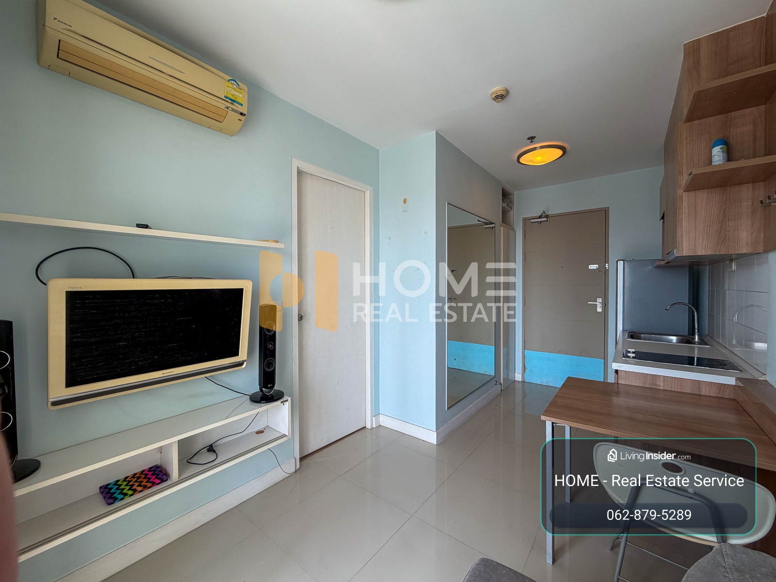 Condo next to BTS Udomsuk, only 6 m. 🔥 Ideo Mix Sukhumvit 103 / 1 bedroom (for sale), IDEO Mix Sukhumvit 103 / 1 Bedroom (FOR SALE) PRW020 – รูปที่ 4