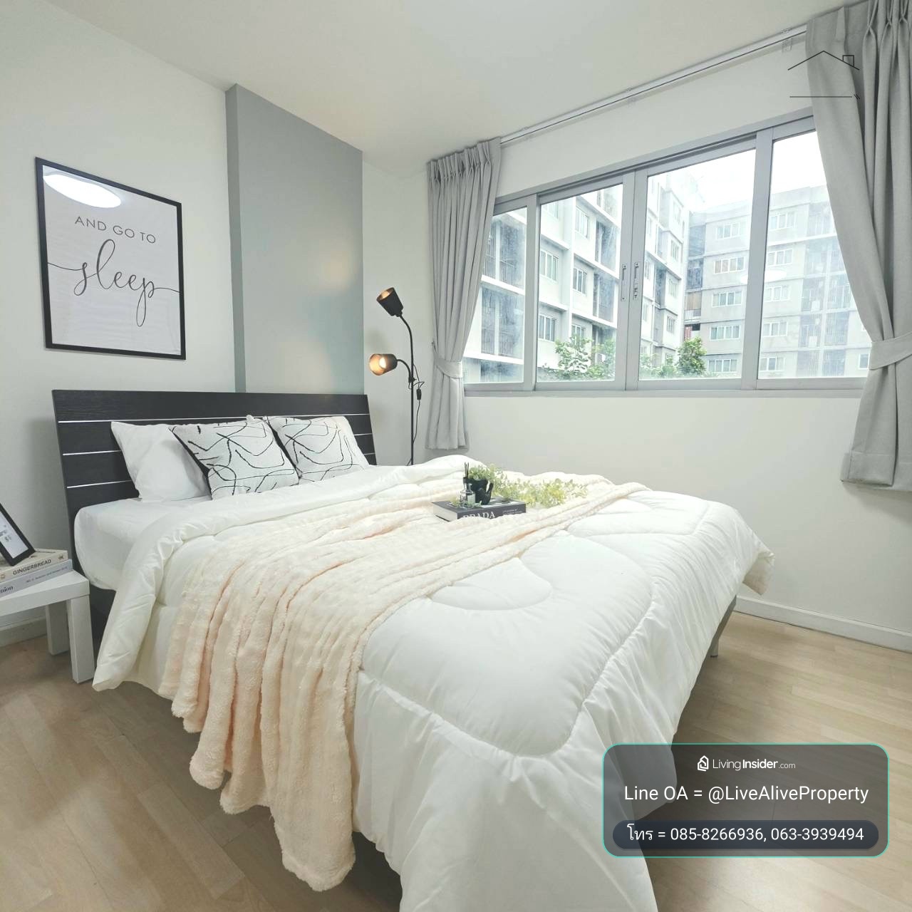 Urgent sale, beautifully decorated condo, ready to move in, Ramintra location, easy installments. – รูปที่ 4