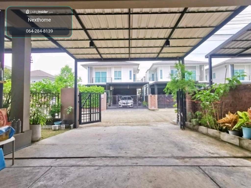 ขายบ้านเดี่ยวหัวมุม (3นอน2น้ำ) The Plant Simpls. สายไหม () – รูปที่ 2