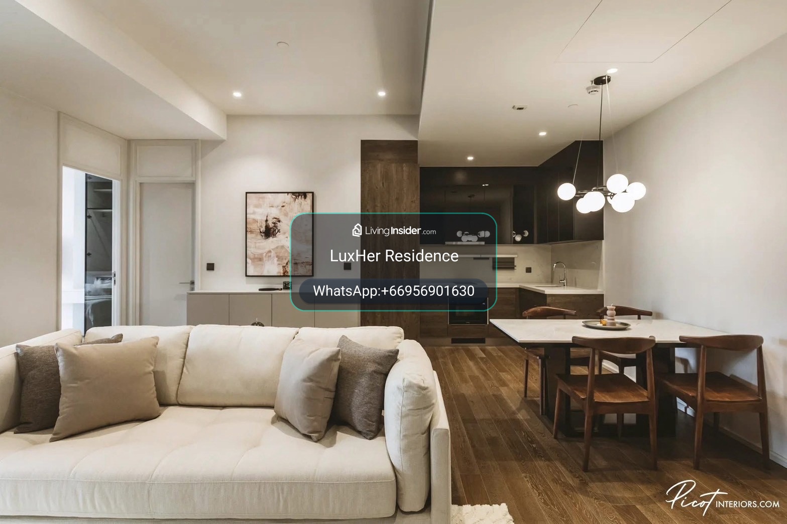 Pet-Friendly 🐱🐶 MUNIQ Langsuan | ห้องแต่งสวยมาก เลี้ยงสัตว์ได้ พร้อมเข้าอยู่  – รูปที่ 2