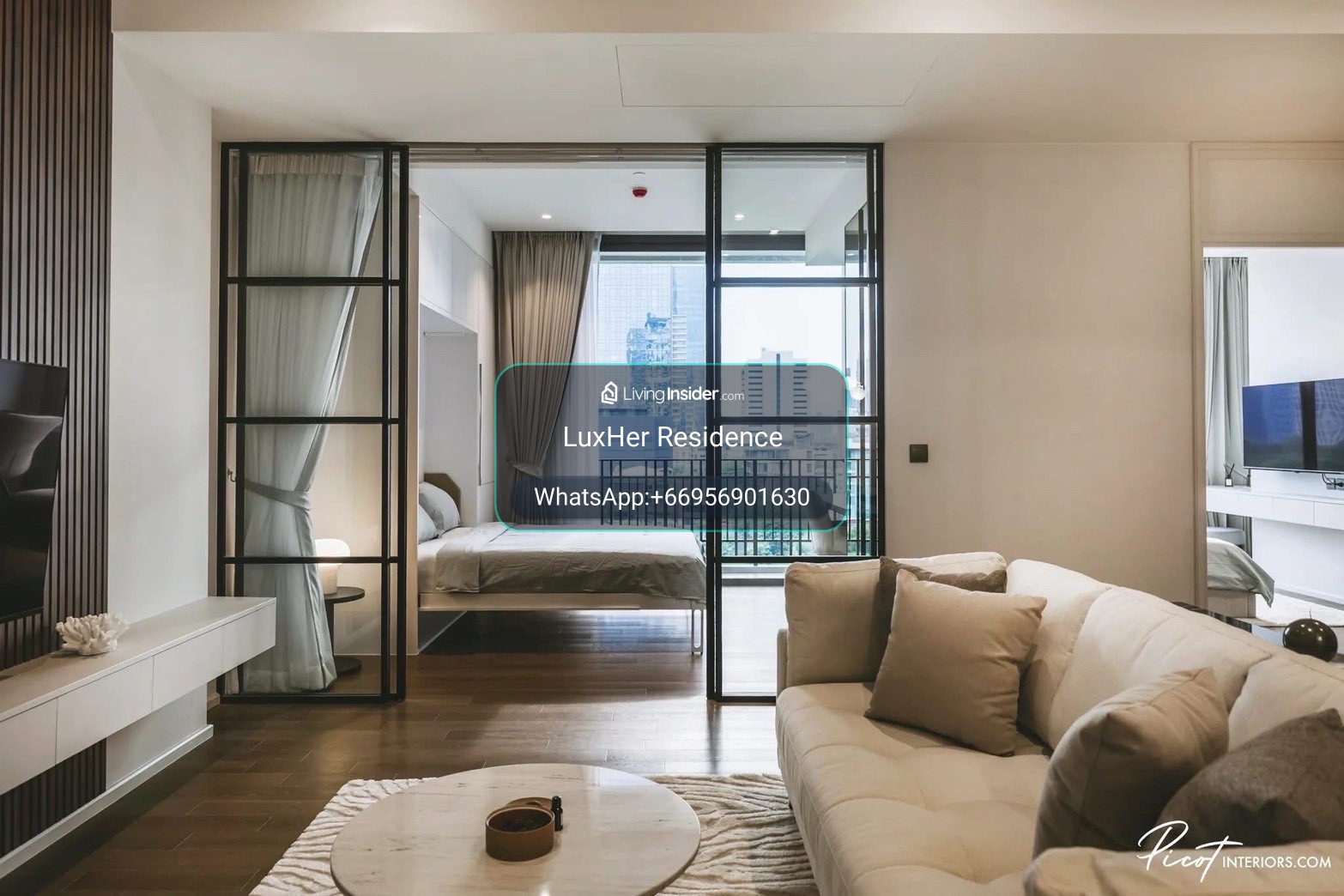 Pet-Friendly 🐱🐶 MUNIQ Langsuan | ห้องแต่งสวยมาก เลี้ยงสัตว์ได้ พร้อมเข้าอยู่  – รูปที่ 3