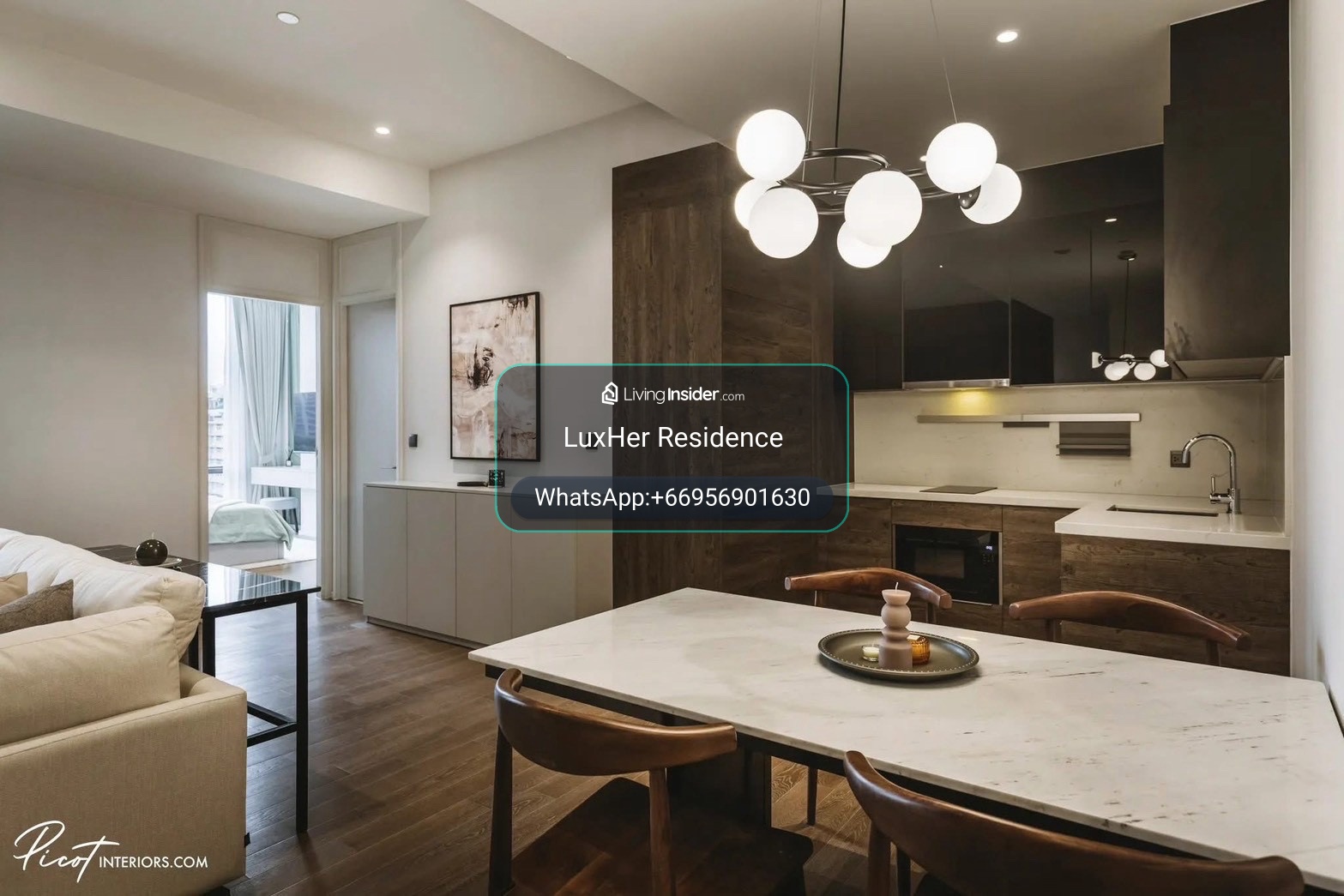 Pet-Friendly 🐱🐶 MUNIQ Langsuan | ห้องแต่งสวยมาก เลี้ยงสัตว์ได้ พร้อมเข้าอยู่  – รูปที่ 4