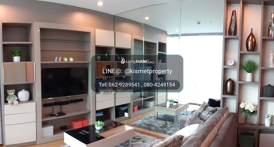 For Rent The BREEZE Narathiwas 1bed size 50 sq.m. F/F – รูปที่ 3