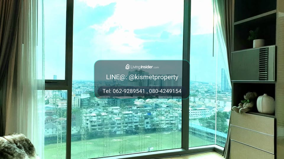 For Rent The BREEZE Narathiwas 1bed size 50 sq.m. F/F – รูปที่ 4