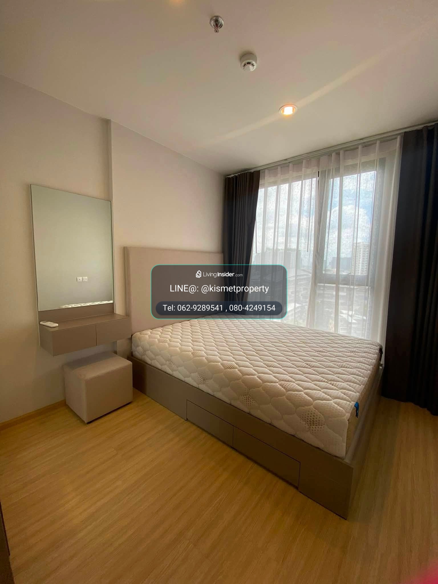 For Sell with tenant The Privacy Thaphra Interchange 1bed size 24 sq.m. F/F – รูปที่ 3