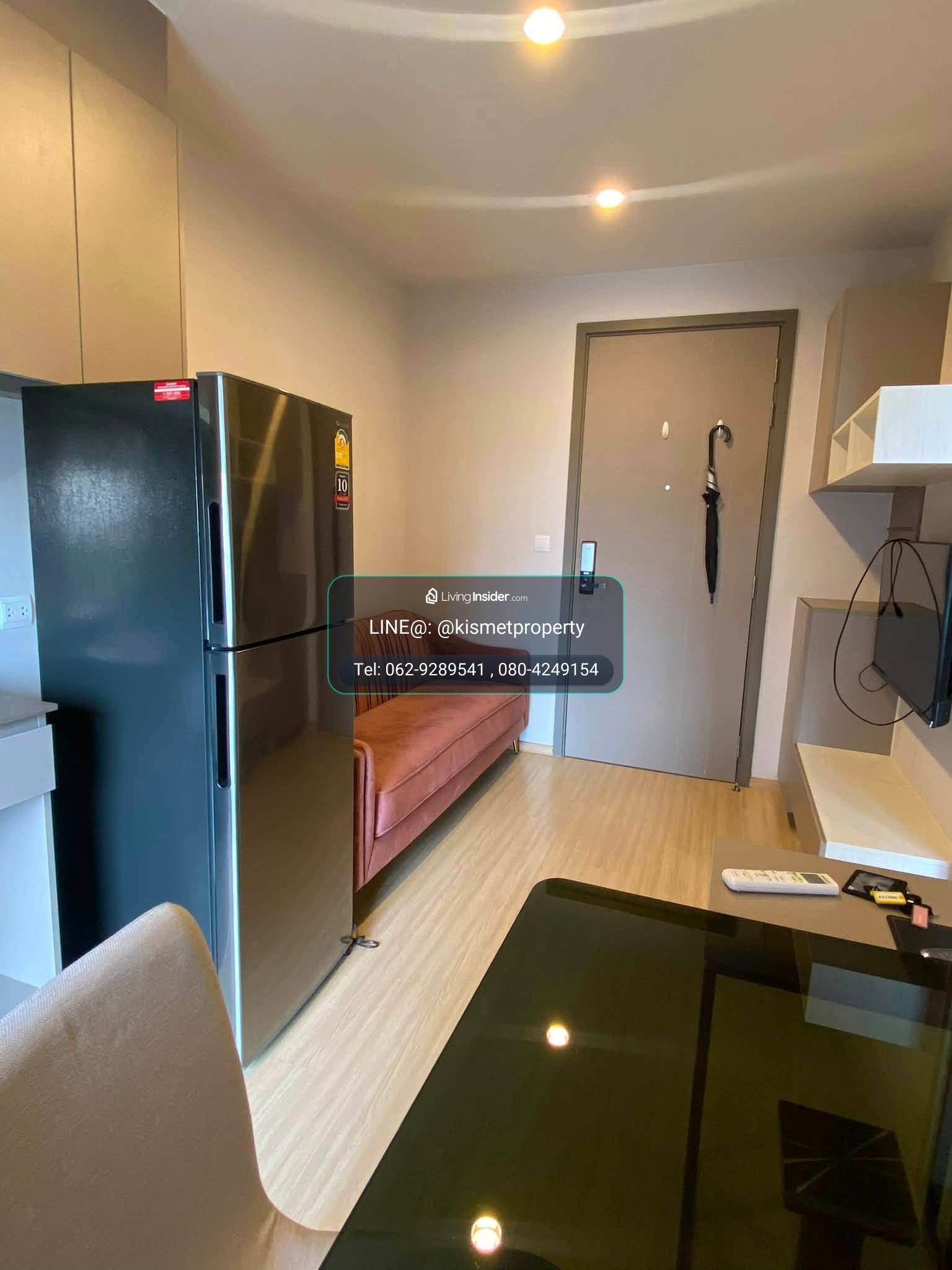 For Sell with tenant The Privacy Thaphra Interchange 1bed size 24 sq.m. F/F – รูปที่ 2
