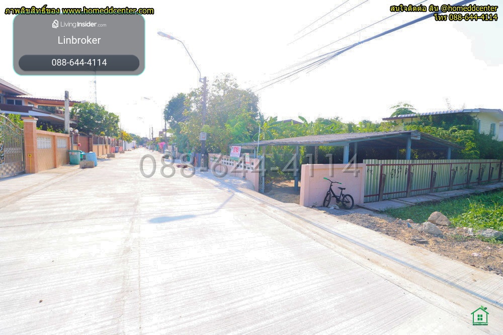 ขายที่ดิน รามอินทรา 5 แยก 43 (เทพรักษ์ 47) 64 ตร.ว. แถมบ้าน 2 ชั้น เชื่อมต่อ พหลโยธิน วัชรพล ใกล้ BTS สะพานใหม่ ทางด่วน – รูปที่ 2