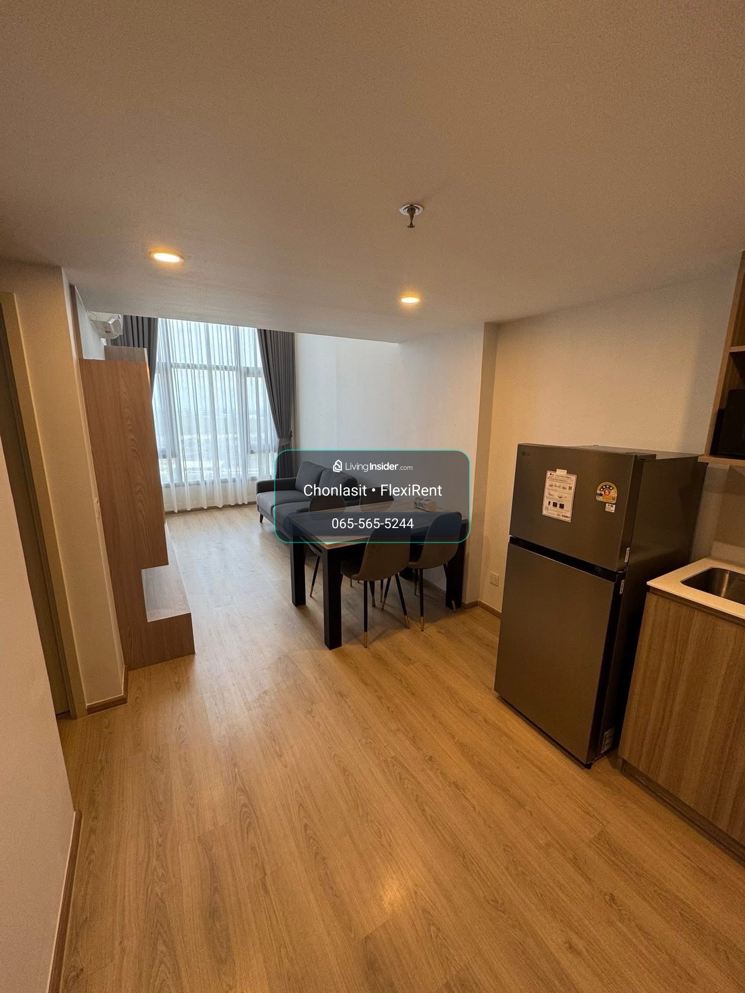 ✨ FOR RENT | LIFE Rama 4 – Asoke Duplex 2 Floors วิวบางกระเจ้า ✨คอนโดหรูใจกลางเมือง ห้อง Vertiplex 2 ชั้น เพดานสูง โปร่ง โล่ง วิวบางกระเจ้าสวยมาก 🌿เหมาะทั้งพักอาศัยและทำ Home Office – รูปที่ 3