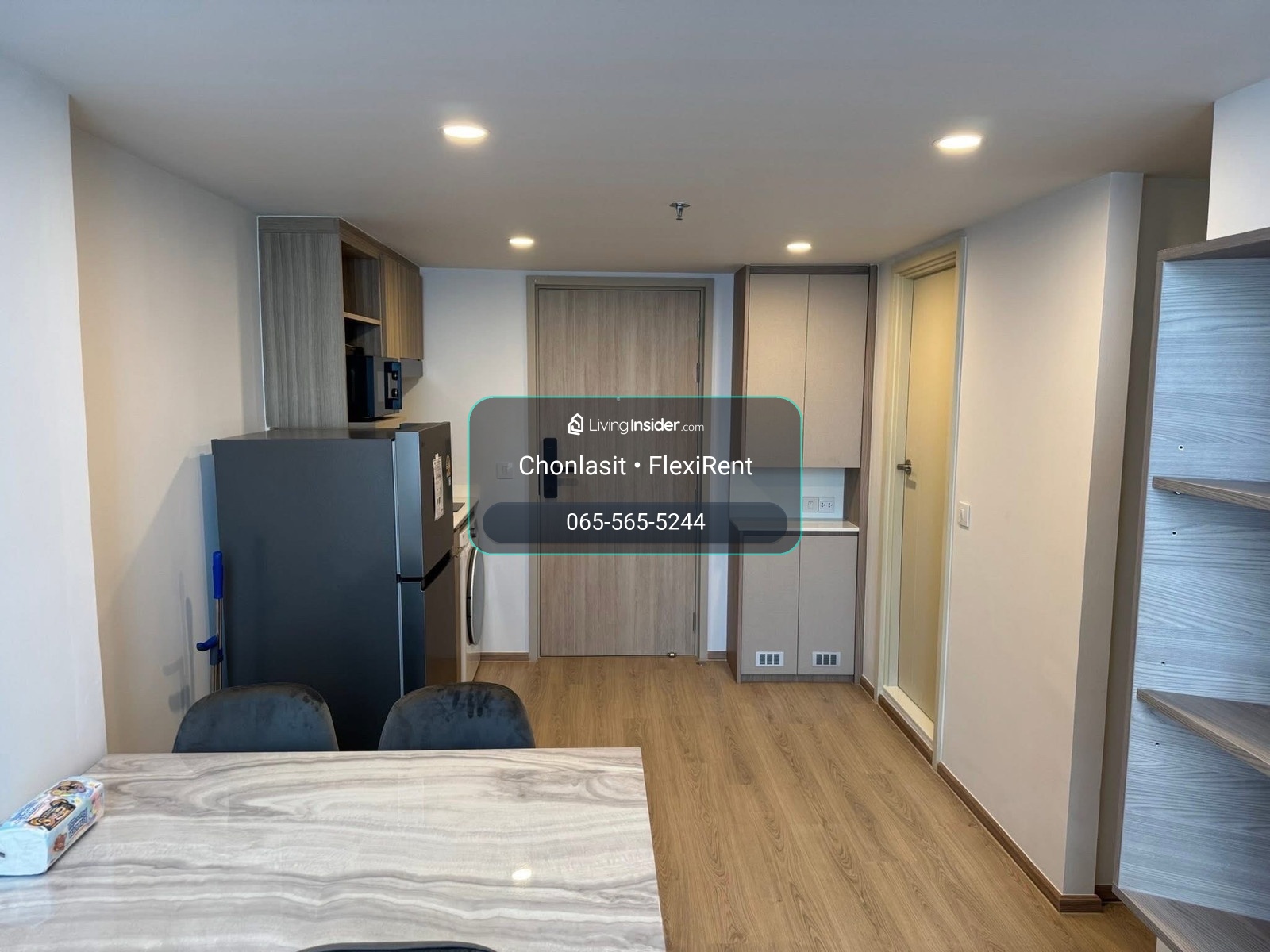 ✨ FOR RENT | LIFE Rama 4 – Asoke Duplex 2 Floors วิวบางกระเจ้า ✨คอนโดหรูใจกลางเมือง ห้อง Vertiplex 2 ชั้น เพดานสูง โปร่ง โล่ง วิวบางกระเจ้าสวยมาก 🌿เหมาะทั้งพักอาศัยและทำ Home Office – รูปที่ 4