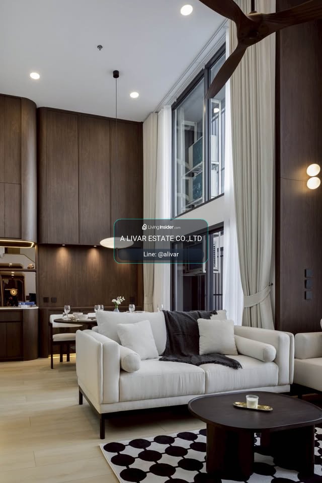 RC050726 Condo 3 beds for rent at Life Rama 4-Asoke – รูปที่ 4
