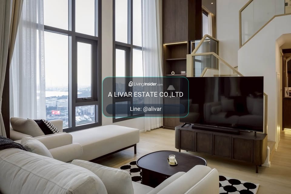 RC050726 Condo 3 beds for rent at Life Rama 4-Asoke – รูปที่ 2