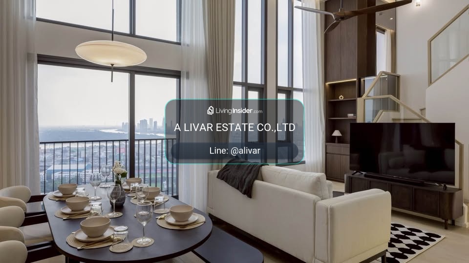 RC050726 Condo 3 beds for rent at Life Rama 4-Asoke – รูปที่ 3
