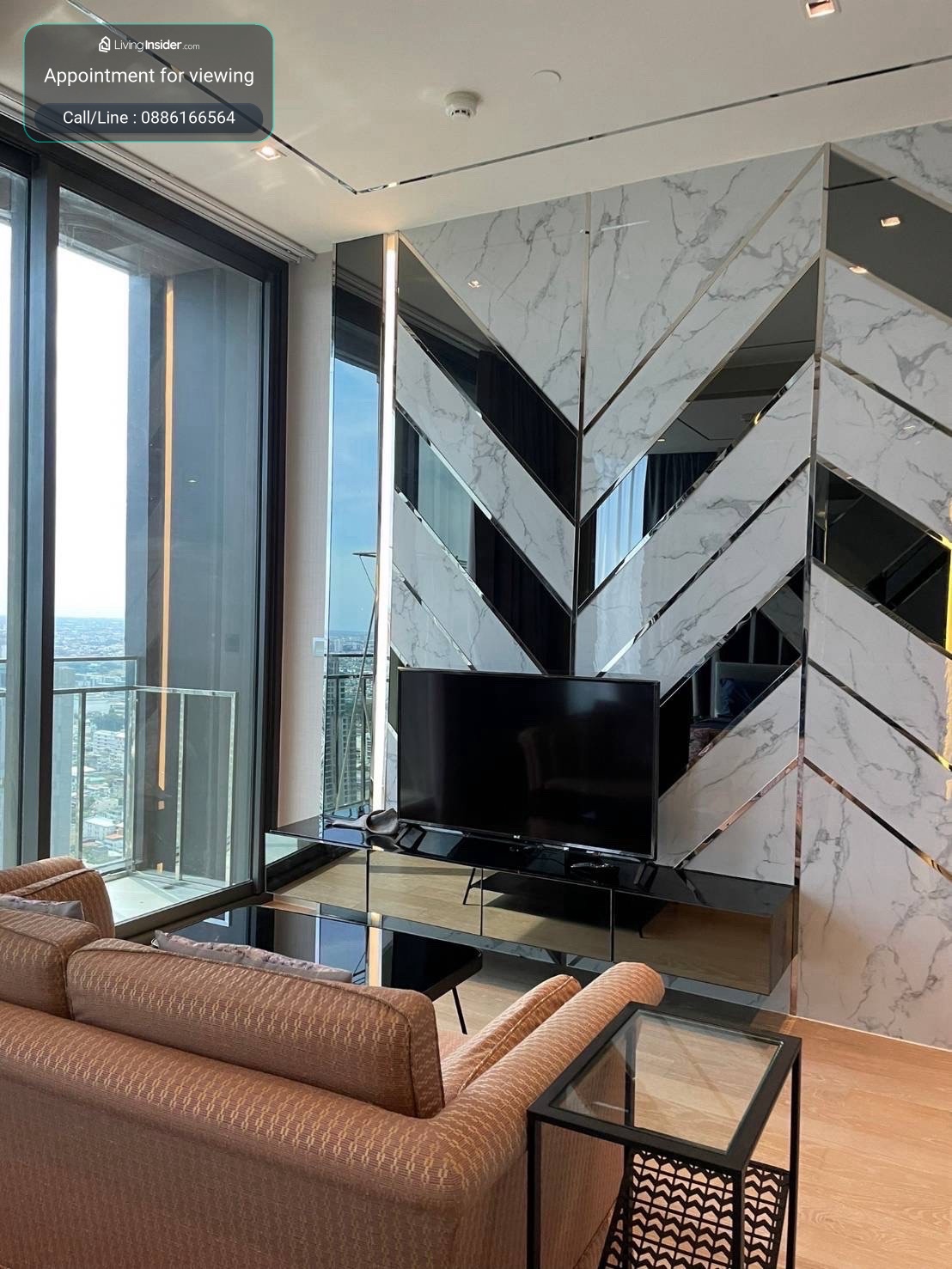 Ashton Silom 1bed 50sqm 35k call 0886166564 – รูปที่ 3
